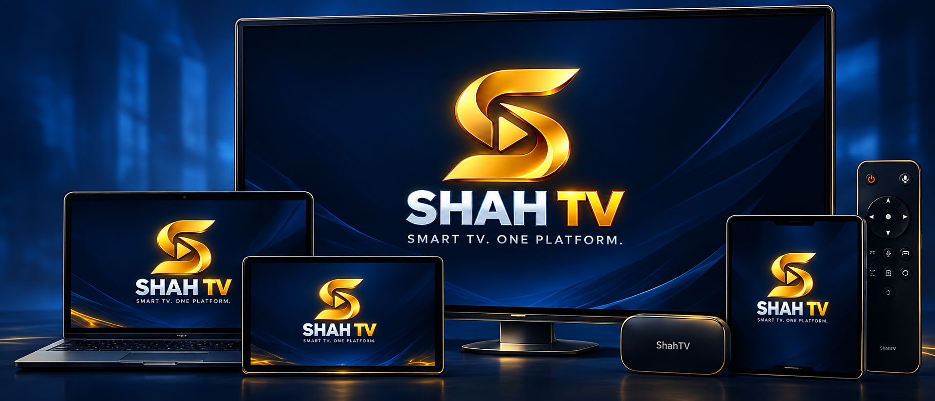 SHAH TV on supported devices