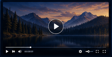 SHAH TV web player preview